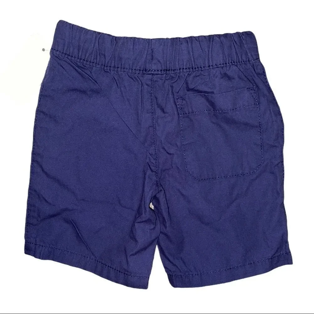 Carter’s Toddler Navy Blue Drawstring Shorts 2T